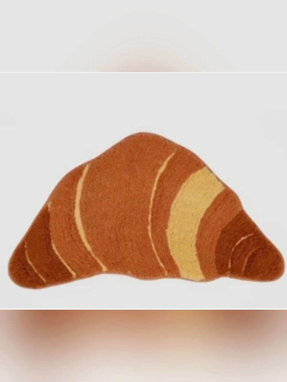 NatureStep Croissant Bath Mat